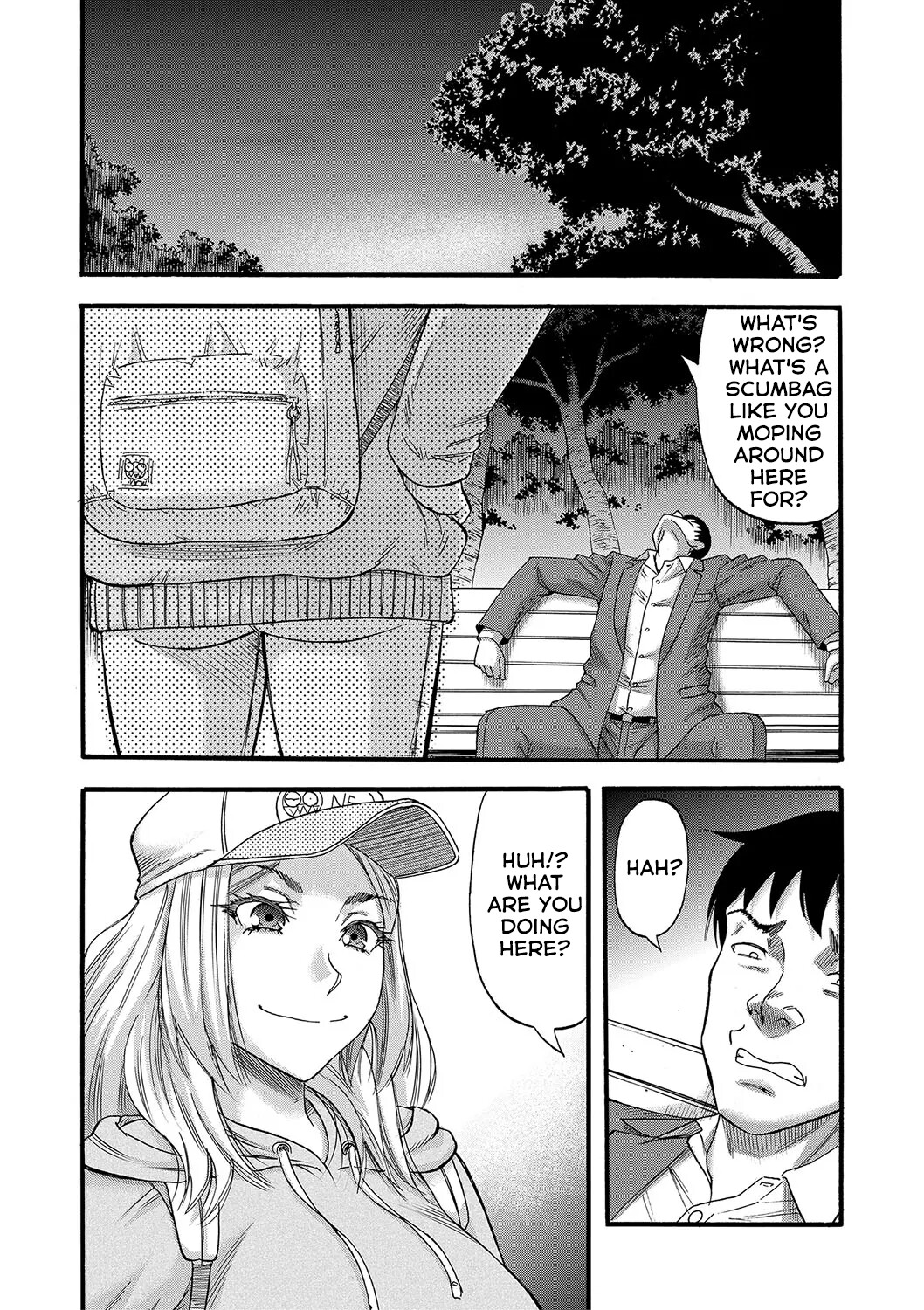 Hentai Manga Comic-Breeding and training the women of those I hate-Read-204